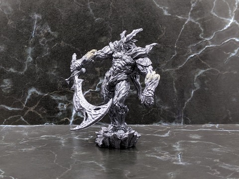 06 FINAL FANTASY CREATURES No.39 METALLIC 01z