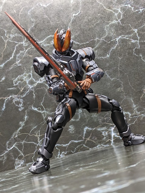 KAMEN RIDER BUSTER GENBU SHINWA 24