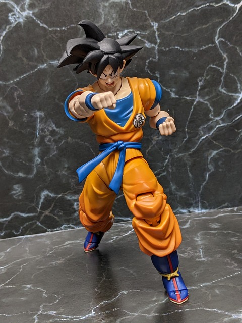 SON GOKU SUPER HERO 16