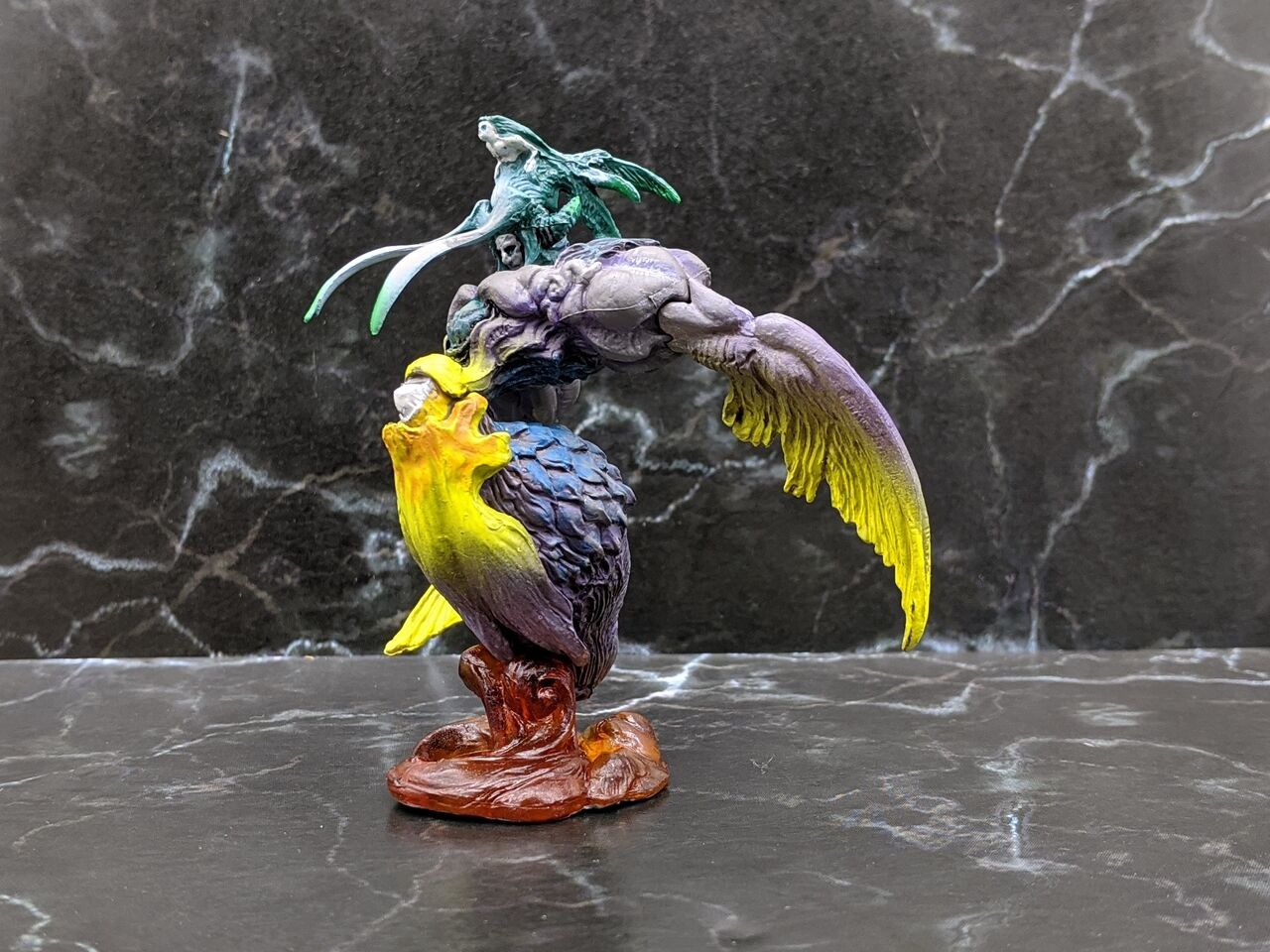 Final Fantasy Creatures No 11 リバースセフィロス レビュー あずきち的フィギュアレビューだべぇぇぇ