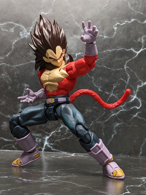 SUPER SAIYAN 4 VEGETA 20