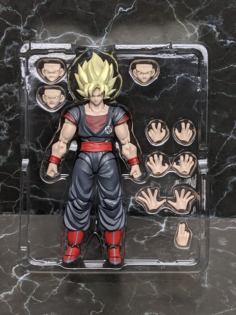 SUPER SAIYAN SON GOKU CLONE 07