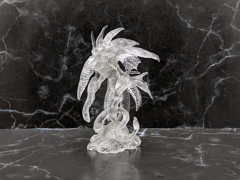 09 FINAL FANTASY CREATURES No.32 CRYSTAL 01z