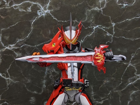 KAMEN RIDER SABER BRAVE DRAGON 20