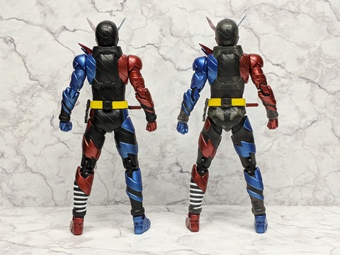 ICHIBAN-KUJI [D] KAMEN RIDER BUILD RABBIT TANK FORM 08