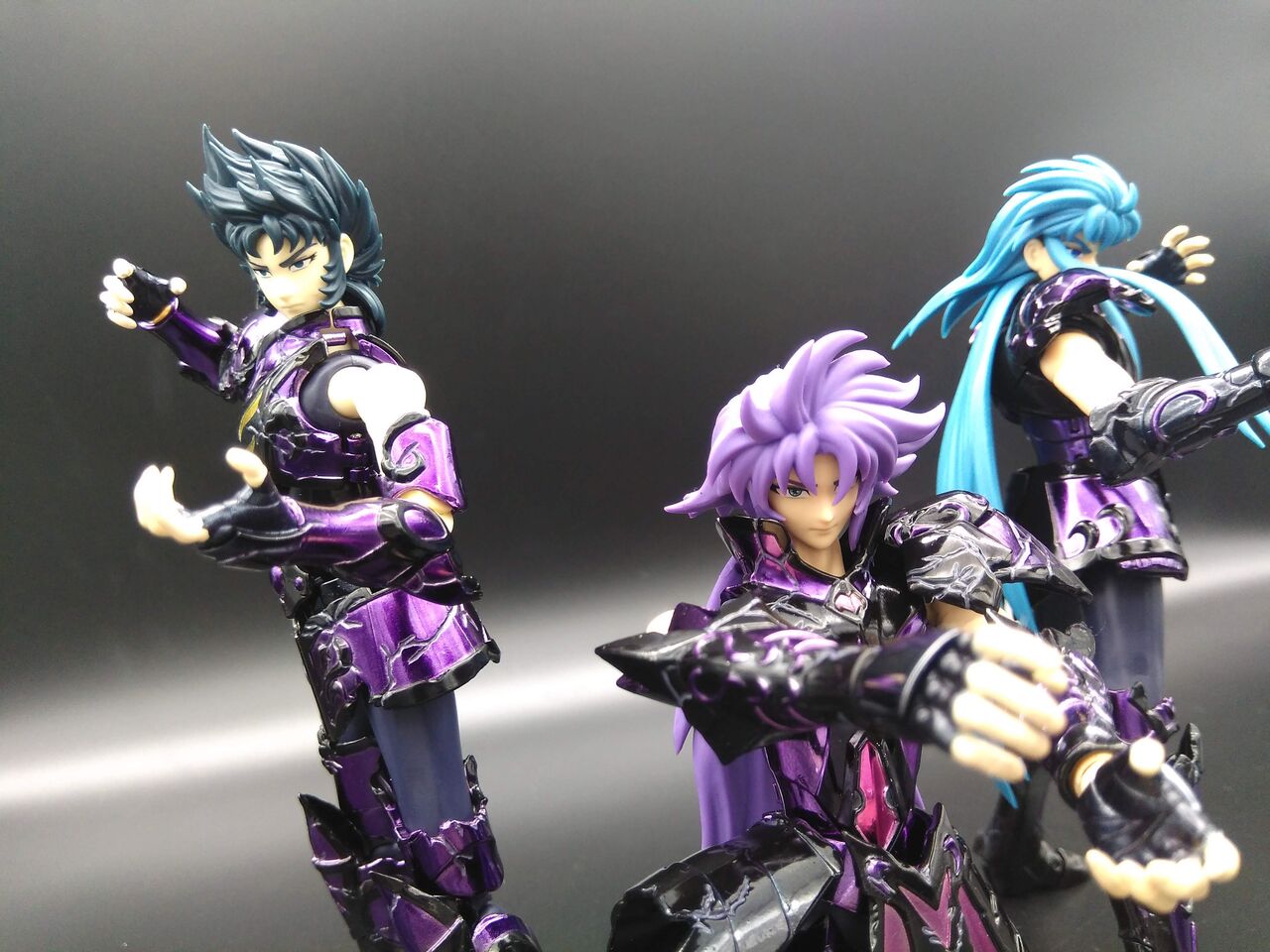 聖闘士聖衣神話EX】「ブロークン冥衣パーツセット」レビュー