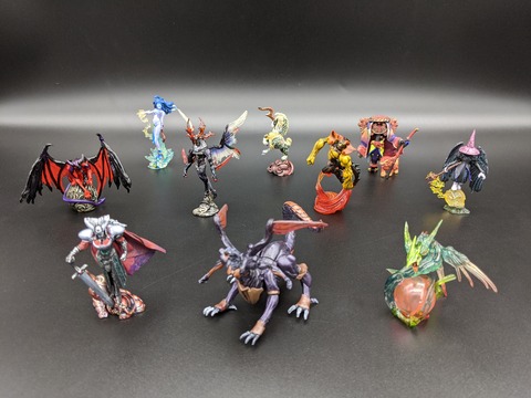 14 FINAL FANTASY CREATURES Vol.1 FULL COLOR COMPLETE 02