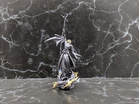 06 FINAL FANTASY CREATURES No.47 METALLIC 01z