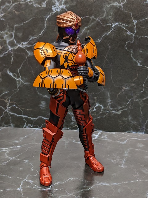 KAMEN RIDER OOO BURAKAWANI COMBO 27
