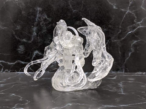 09 FINAL FANTASY CREATURES No.37 CRYSTAL 01z