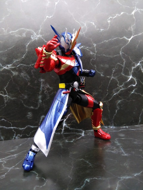 KAMEN RIDER BUILD CROSS-ZBUILD FORM 18