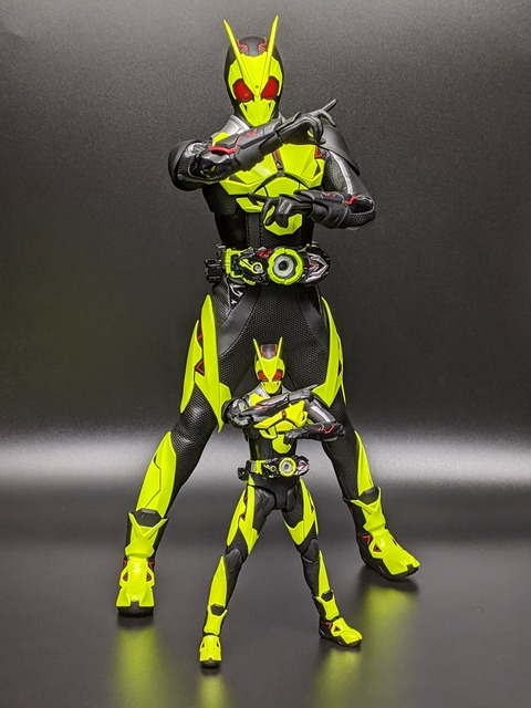 RAH-785 KAMEN RIDER ZERO-ONE RISING HOPPER 68