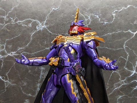 KAMEN RIDER CALIBUR JAOU DRAGON 20