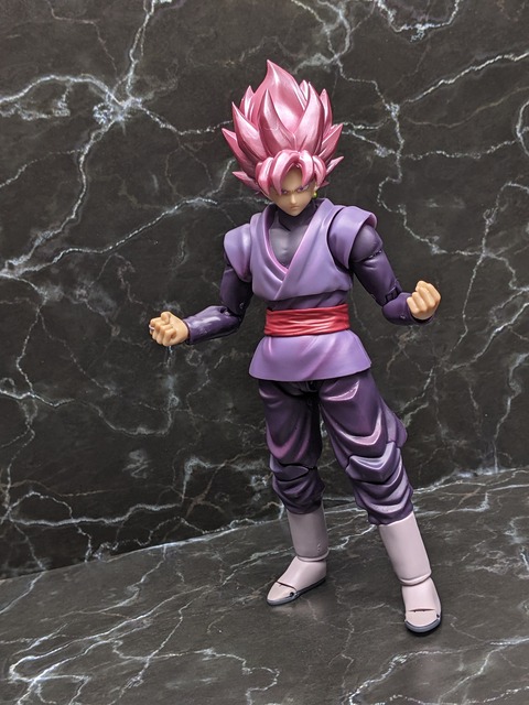 GOKU BLACK -SUPER SAIYAN ROSE- 14