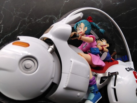 BULMA'S MOTORCYCLE HOIPOI CAPSULE No.9 38