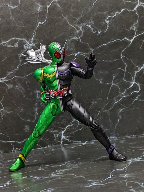 KAMEN RIDER DOUBLE CYCLONE JOKER (FUUTO PI Ver.) 22