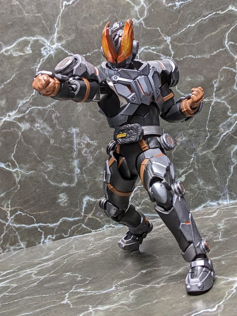 KAMEN RIDER BUSTER GENBU SHINWA 25