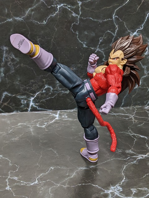 SUPER SAIYAN 4 VEGETA 24