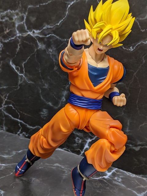 SUPER SAIYAN FULLPOWER SON GOKU 23