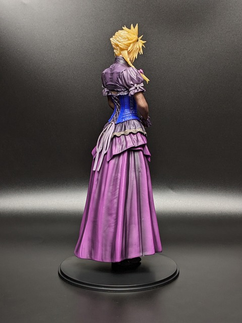 CLOUD STRIFE DRESS Ver. 15