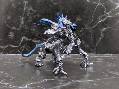 07 FINAL FANTASY CREATURES No.38 METALLIC 02z