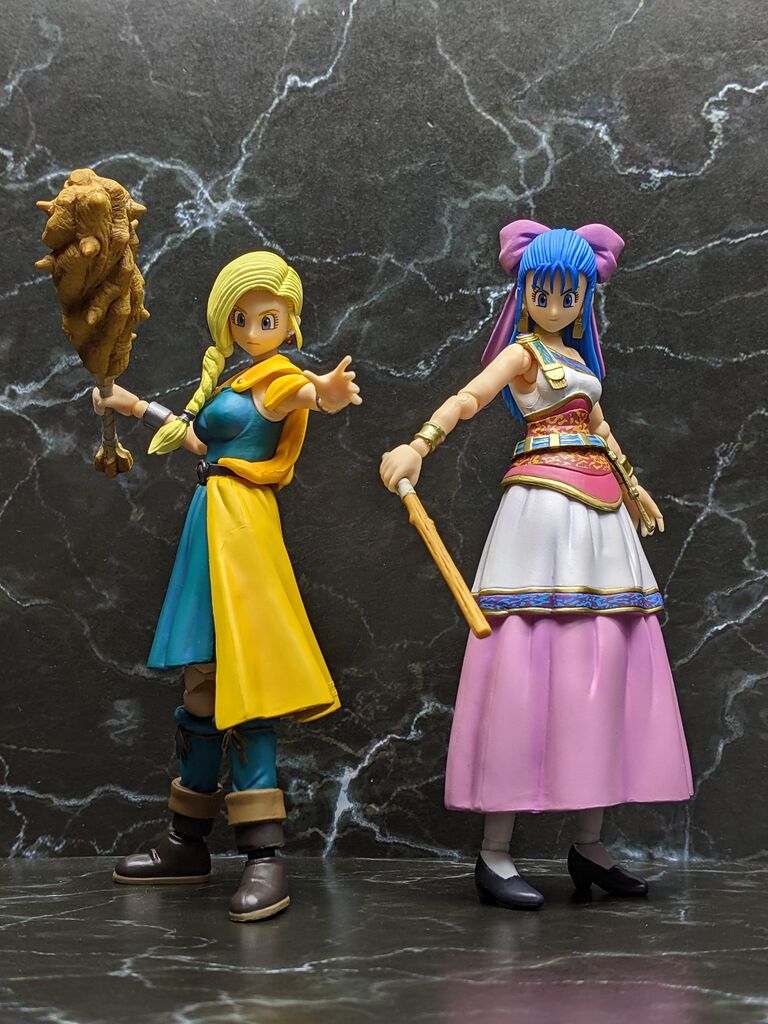 BRING ARTS】ドラゴンクエスト「あらくれ 武器屋 Ver.」レビュー