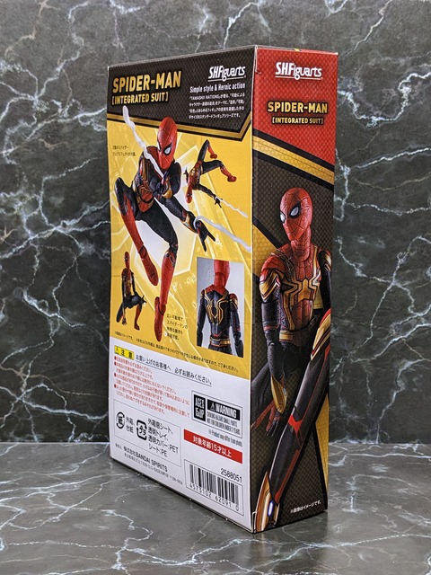 SPIDER-MAN [INTEGRATED SUIT] 04