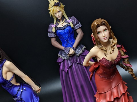 CLOUD STRIFE DRESS Ver. 34