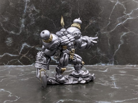 07 FINAL FANTASY CREATURES No.44 METALLIC 02z