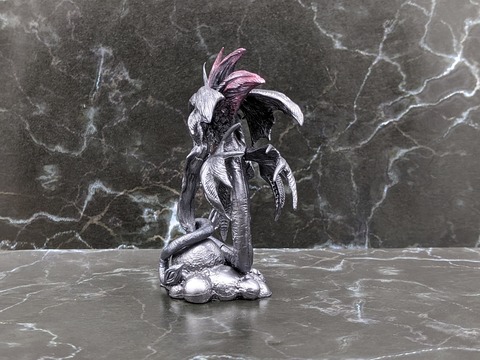 08 FINAL FANTASY CREATURES No.32 METALLIC 03z
