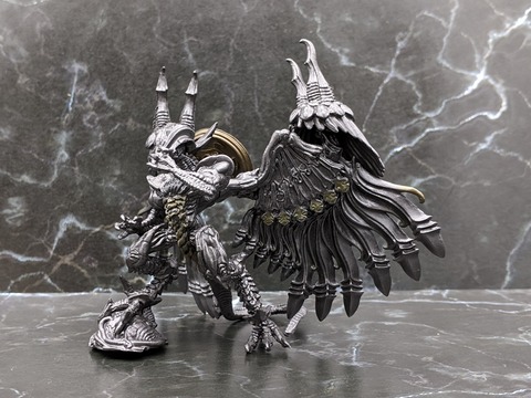06 FINAL FANTASY CREATURES No.17 METALLIC 01z