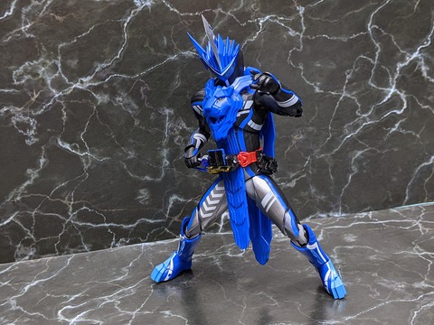 KAMEN RIDER BLADES LION SENKI 22