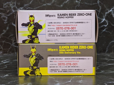KAMEN RIDER ZERO-ONE RISING HOPPER 50th Anniversary Ver. 10