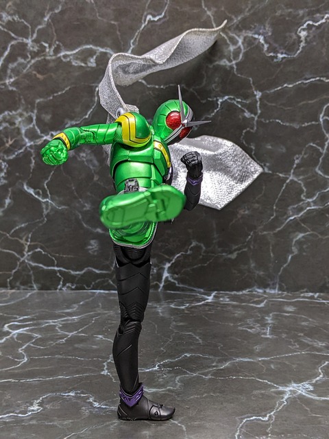 KAMEN RIDER DOUBLE CYCLONE JOKER (FUUTO PI Ver.) 28