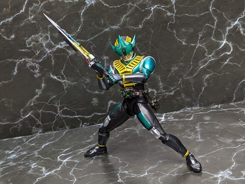 MASKED RIDER ZERONOS ALTAIR FORM 21