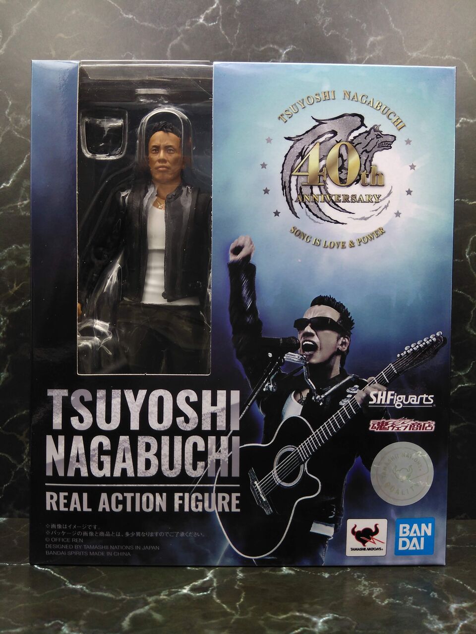 S H Figuarts 長渕 剛 レビュー あずきち的フィギュアレビューだべぇぇぇ