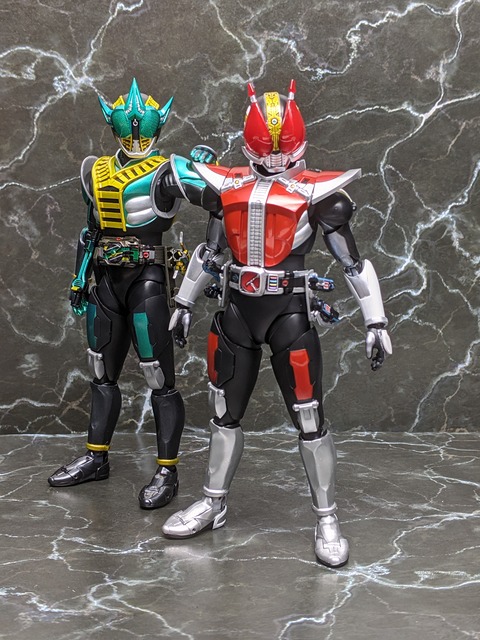 MASKED RIDER ZERONOS ALTAIR FORM 30