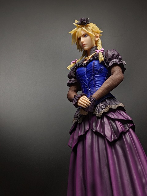 CLOUD STRIFE DRESS Ver. 26