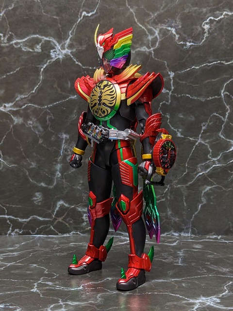 KAMEN RIDER OOO TAJADOLCOMBOETERNITY 12