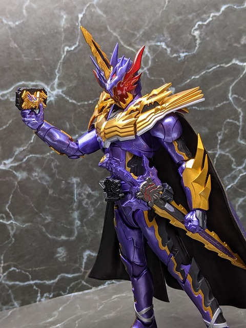 KAMEN RIDER CALIBUR JAOU DRAGON 15
