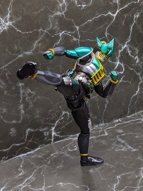 MASKED RIDER ZERONOS ALTAIR FORM 19