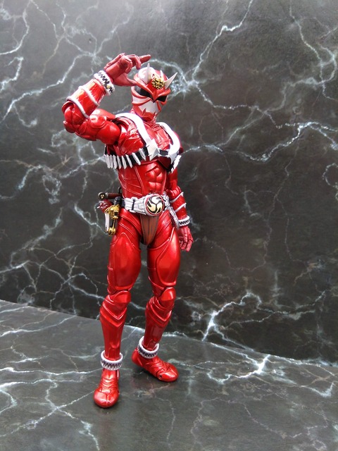 MASKED RIDER HIBIKI KURENAI 14