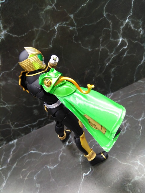 KAMEN RIDER BEAST MANTLE SET 23
