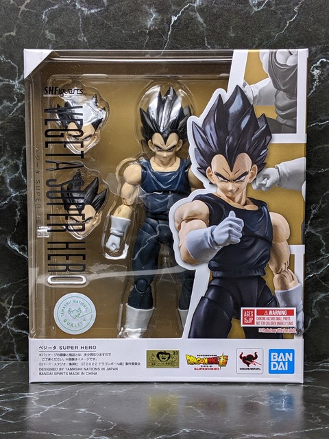 VEGETA SUPER HERO 01