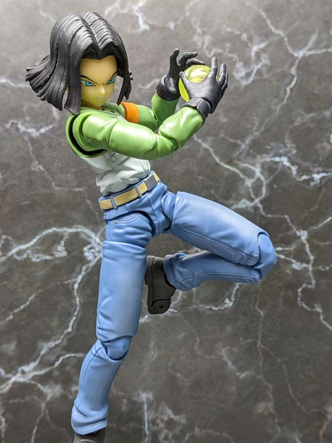 ANDROID 17 -UNIVERSE SURVIVAL SAGA- 21