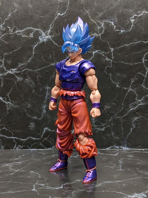 SUPER SAIYAN GOD SUPER SAIYAN SON GOKU KAIO-KEN 11