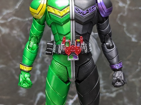 KAMEN RIDER DOUBLE CYCLONE JOKER (FUUTO PI Ver.) 17