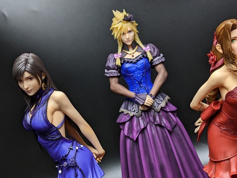 CLOUD STRIFE DRESS Ver. 35