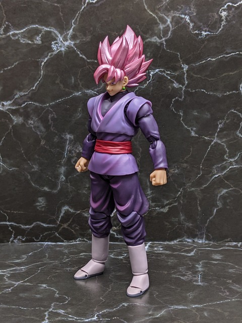 GOKU BLACK -SUPER SAIYAN ROSE- 08