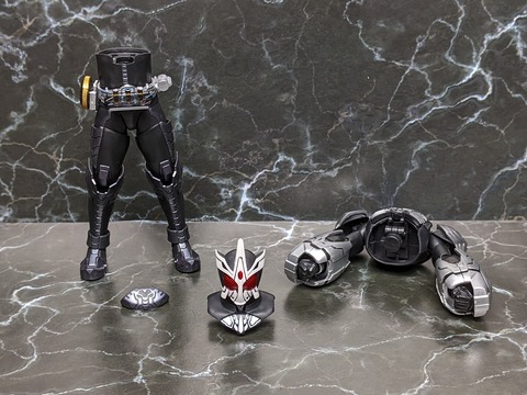 KAMEN RIDER OOO SAGOHZO COMBO 09